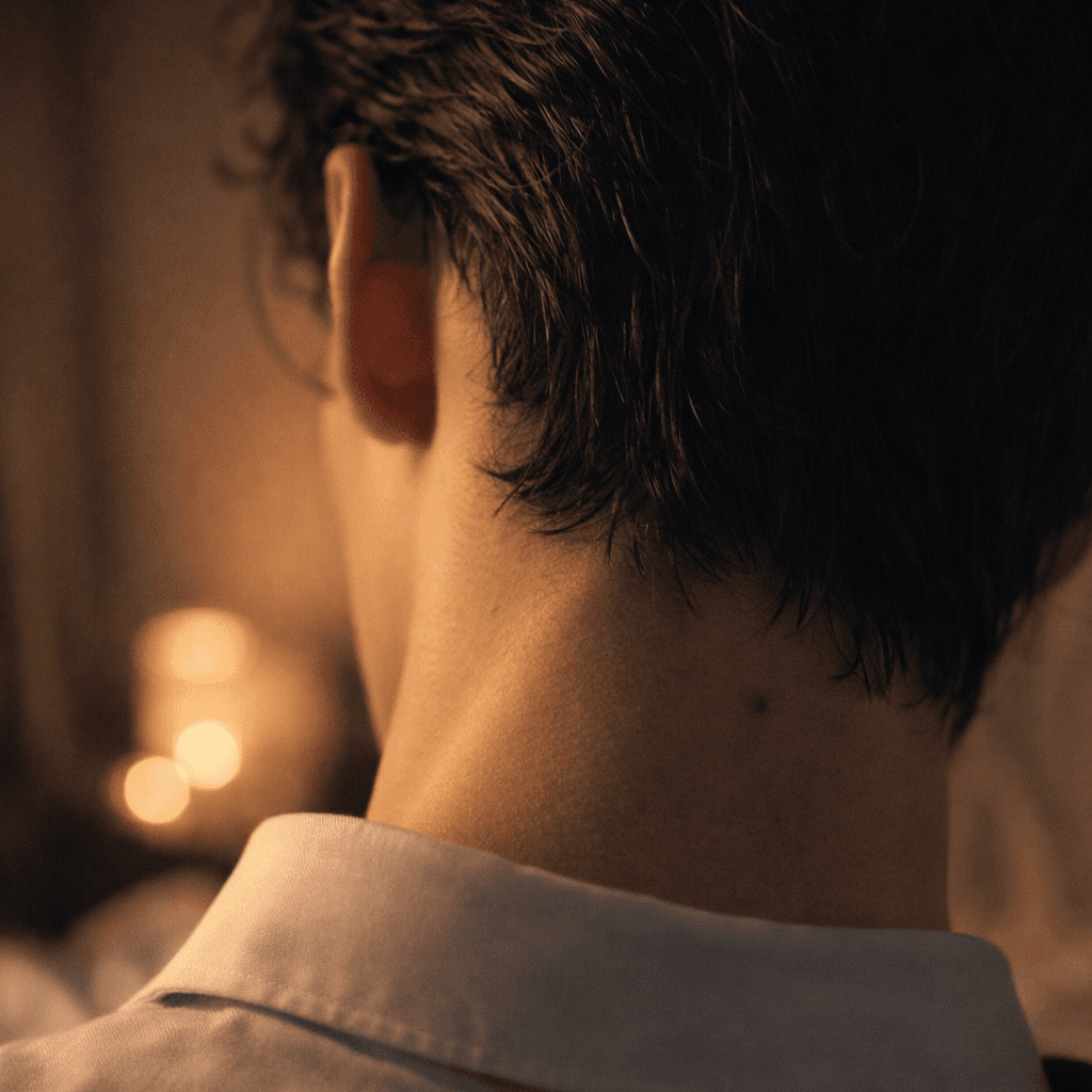 Back of the neck
