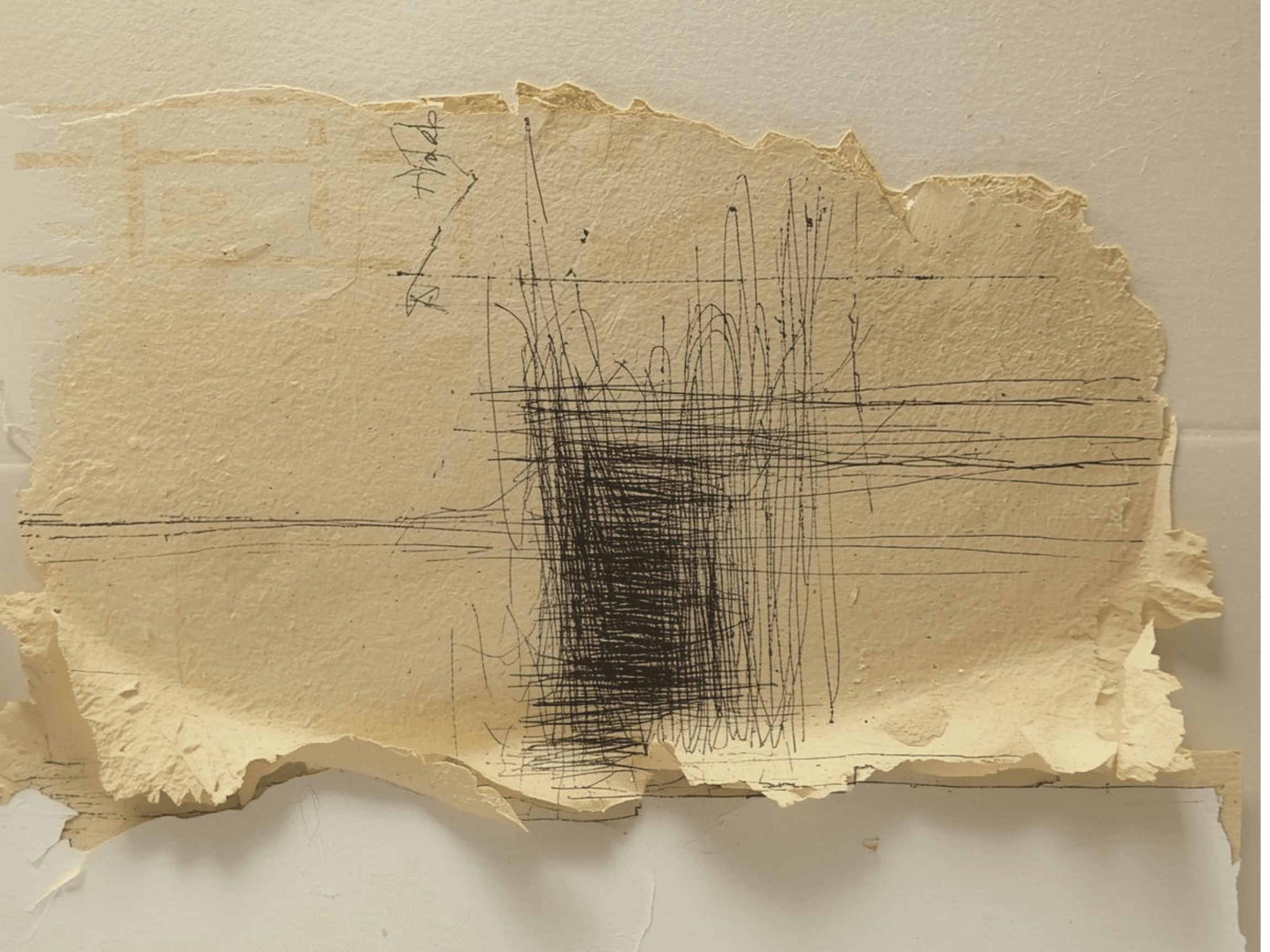 Page torn out. Kept anyway.