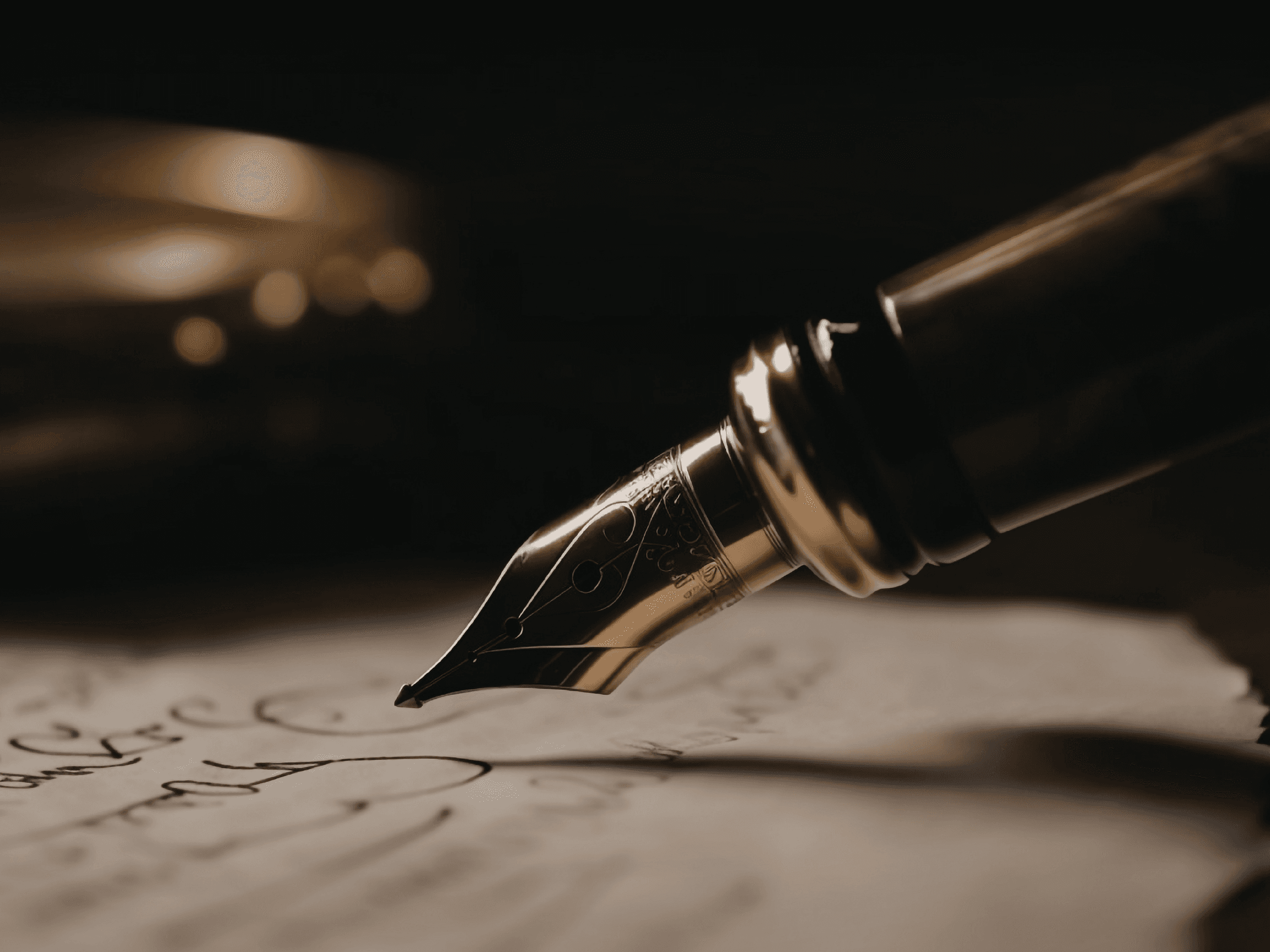 The same pen. Always.